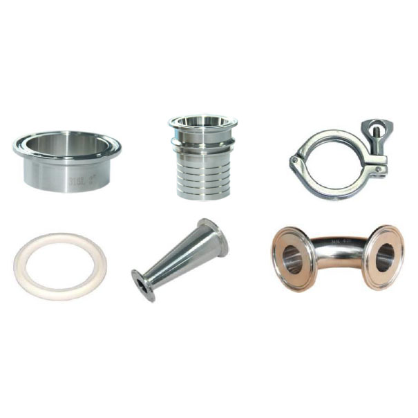 Tri-Clamp 卡箍快装接头（简称TC）