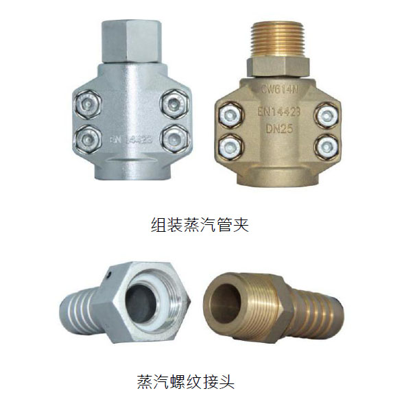 STC Union 蒸汽螺纹接头（简称STC）